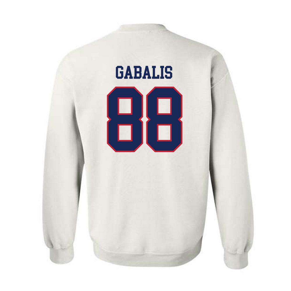 Arizona - NCAA Football : Henry Gabalis - Classic Shersey Crewneck Sweatshirt-1