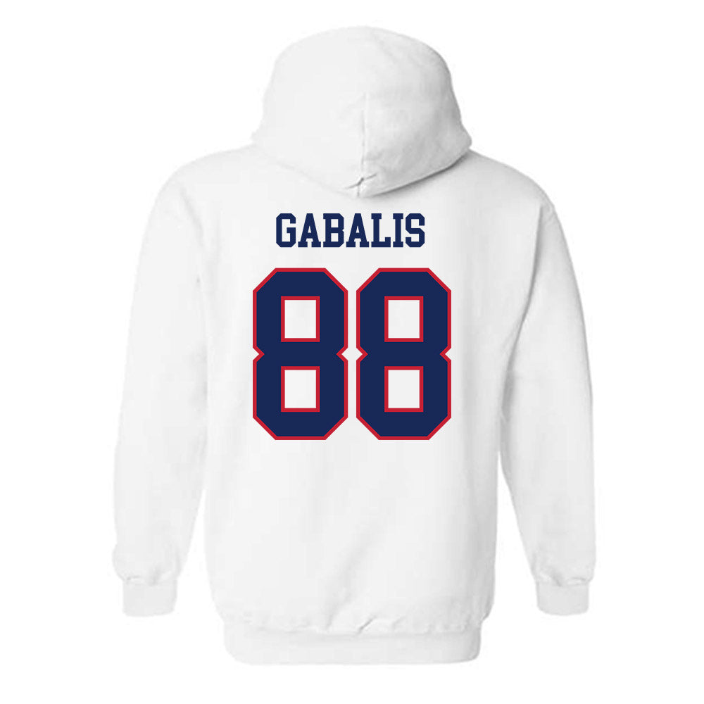 Arizona - NCAA Football : Henry Gabalis - Classic Shersey Hooded Sweatshirt-1
