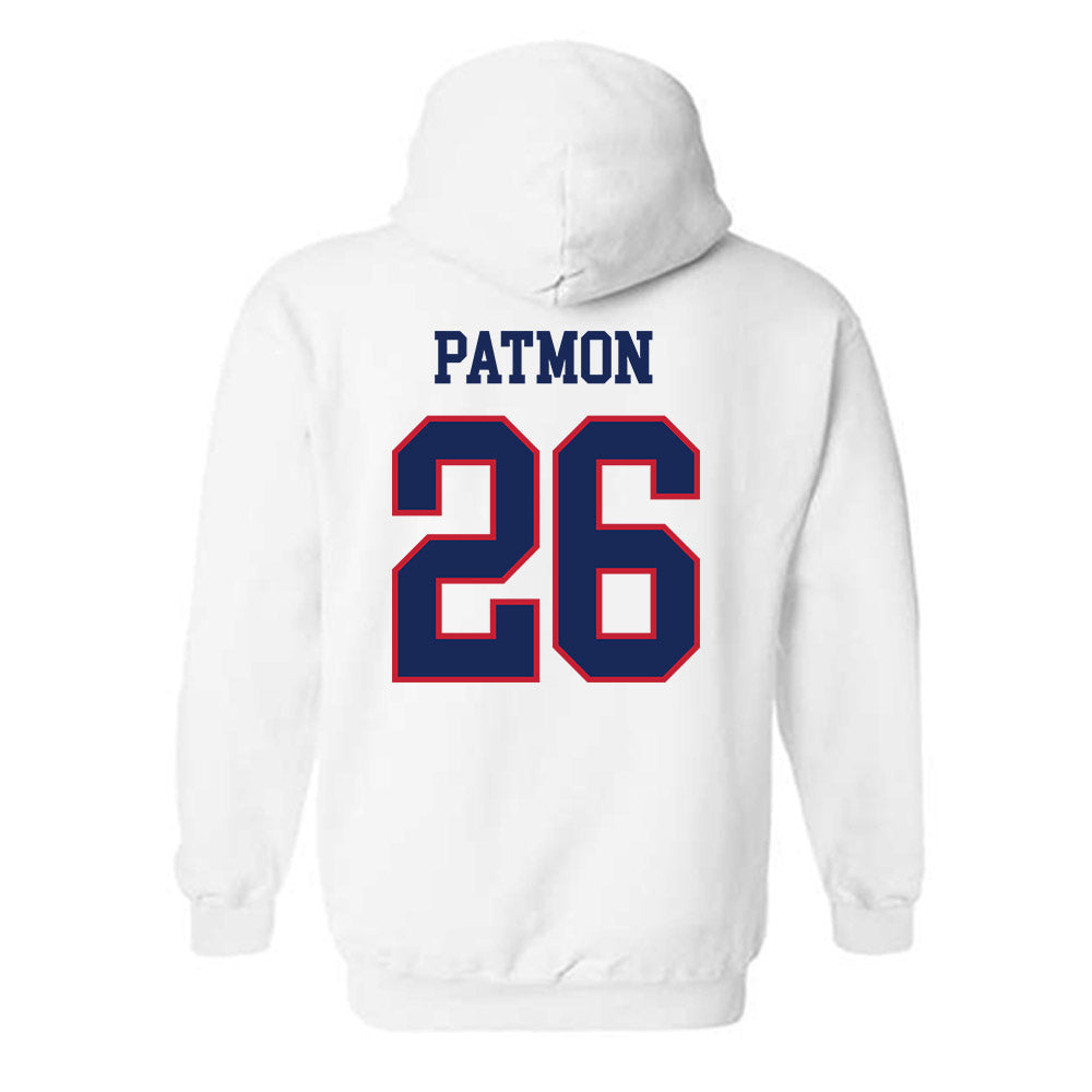 Arizona - NCAA Football : Coleman Patmon - Classic Shersey Hooded Sweatshirt-1