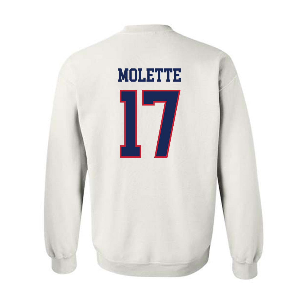 Arizona - NCAA Football : Lee Molette - Classic Shersey Crewneck Sweatshirt-1