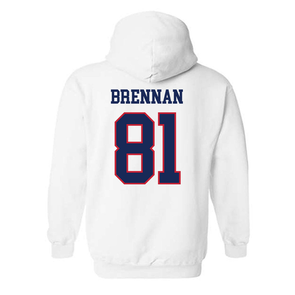 Arizona - NCAA Football : Scotty Brennan - Classic Shersey Hooded Sweatshirt-1
