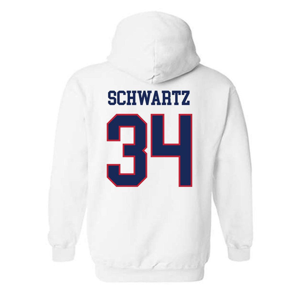 Arizona - NCAA Football : Carter Schwartz - Classic Shersey Hooded Sweatshirt-1