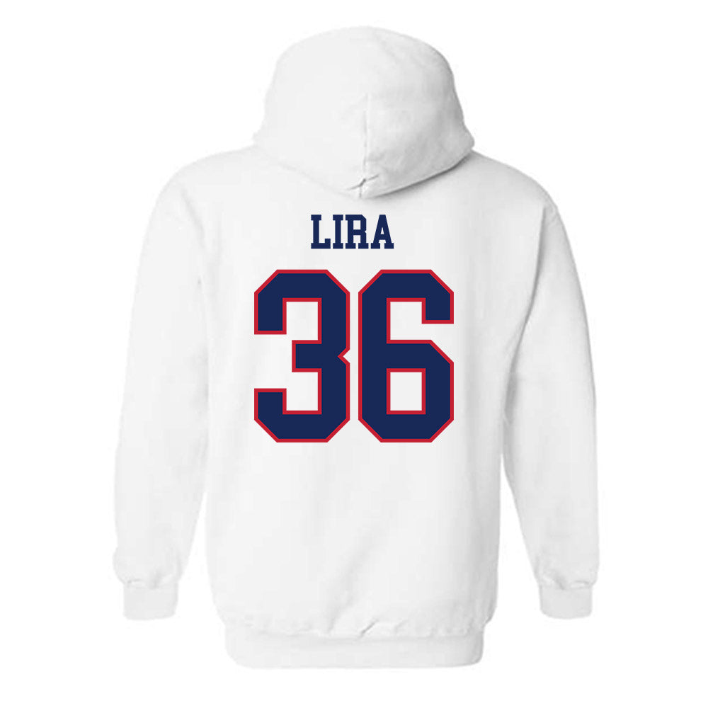 Arizona - NCAA Baseball : Tony Lira - Classic Shersey Hooded Sweatshirt-1