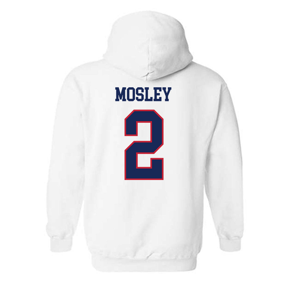 Arizona - NCAA Football : RJ Mosley - Classic Shersey Hooded Sweatshirt-1