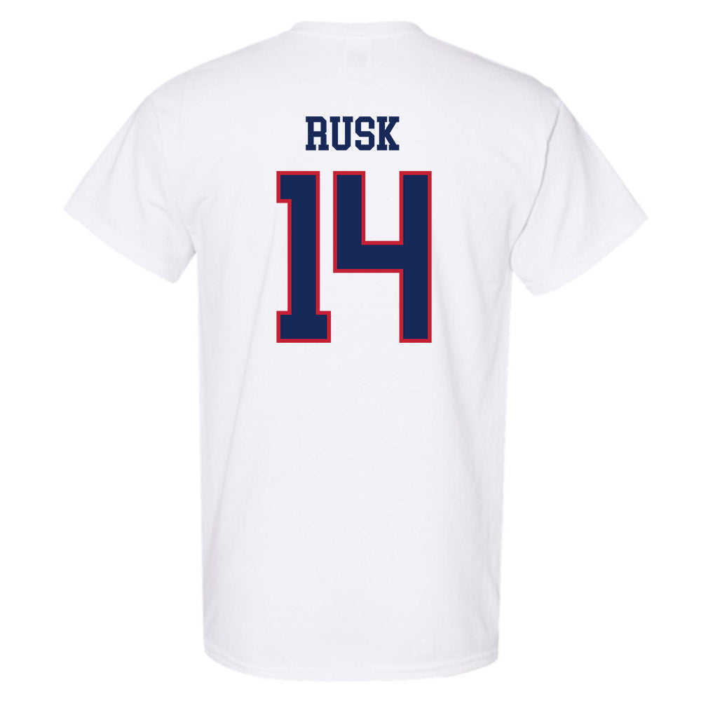 Arizona - NCAA Football : Cole Rusk - Classic Shersey T-Shirt-1