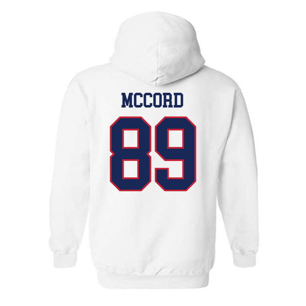 Arizona - NCAA Football : Jordan McCord - Classic Shersey Hooded Sweatshirt-1