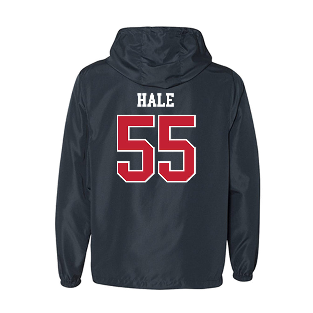Arizona - NCAA Football : Nate Hale - Classic Shersey Windbreaker-1