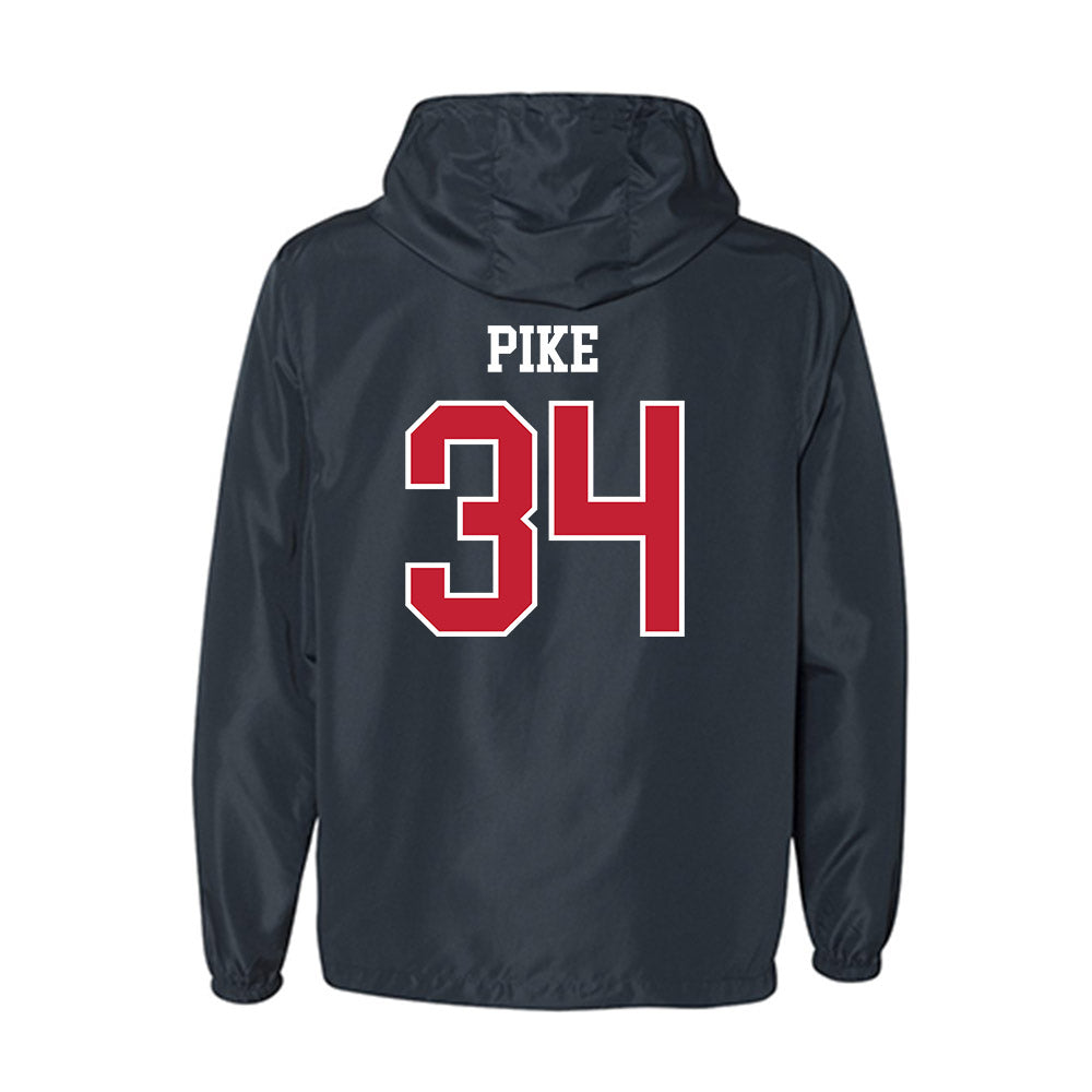 Arizona - NCAA Football : James Pike - Classic Shersey Windbreaker-1