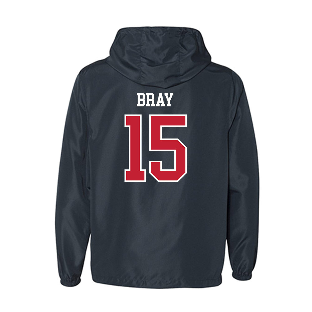 Arizona - NCAA Football : Mason Bray - Classic Shersey Windbreaker-1