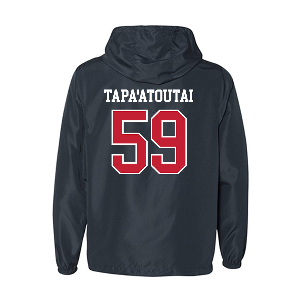 Arizona - NCAA Football : Rhino Tapa'atoutai - Classic Shersey Windbreaker-1