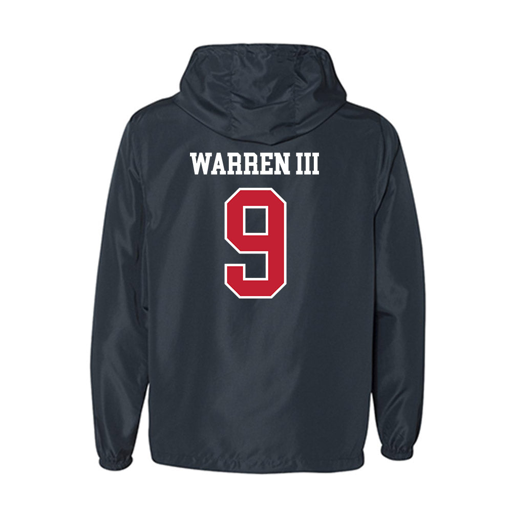 Arizona - NCAA Football : Cornelius Warren III - Classic Shersey Windbreaker-1