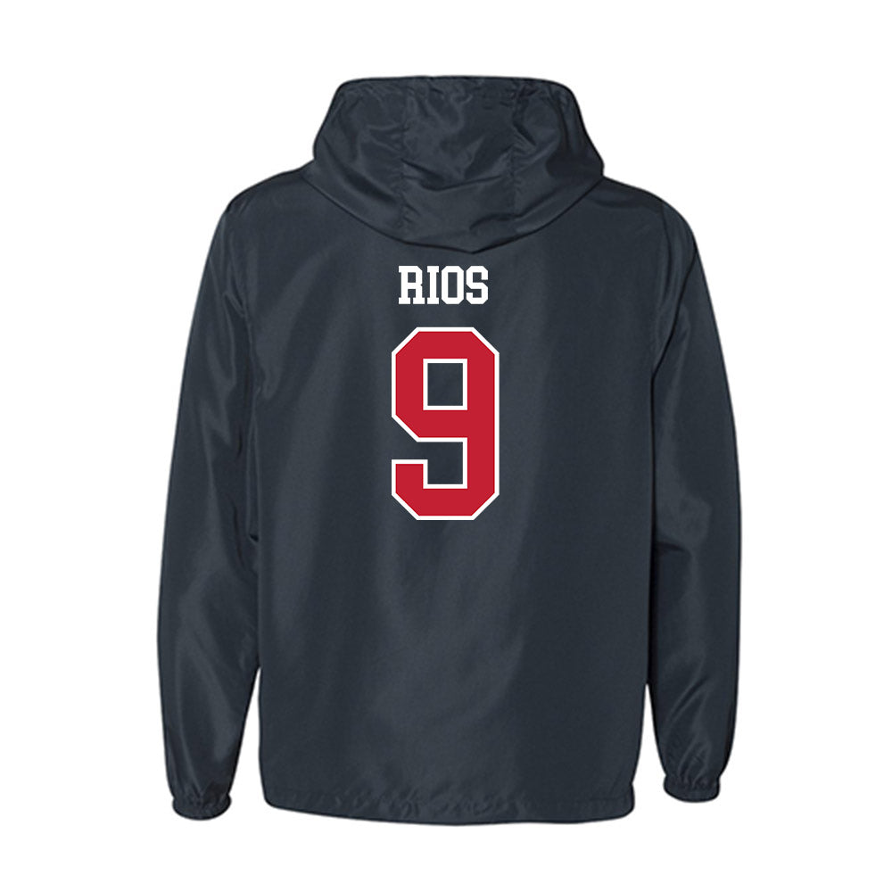 Arizona - NCAA Football : Oscar Rios - Classic Shersey Windbreaker-1