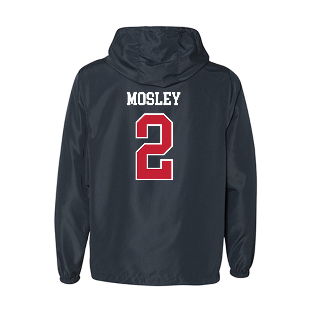 Arizona - NCAA Football : RJ Mosley - Classic Shersey Windbreaker-1
