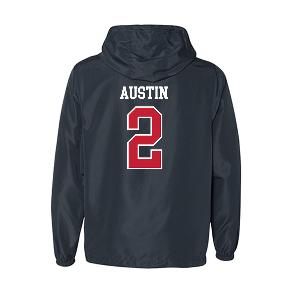 Arizona - NCAA Football : Daylen Austin - Classic Shersey Windbreaker-1
