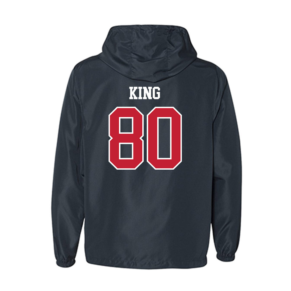 Arizona - NCAA Football : Shane King - Classic Shersey Windbreaker-1