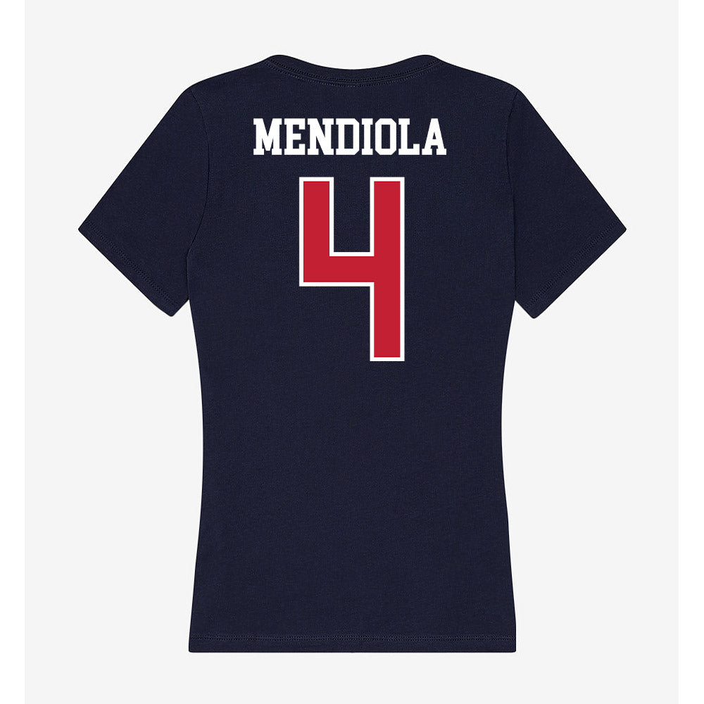 Arizona - NCAA Women's Soccer : Zoe Mendiola - Classic Shersey Women's V-Neck T-Shirt-1