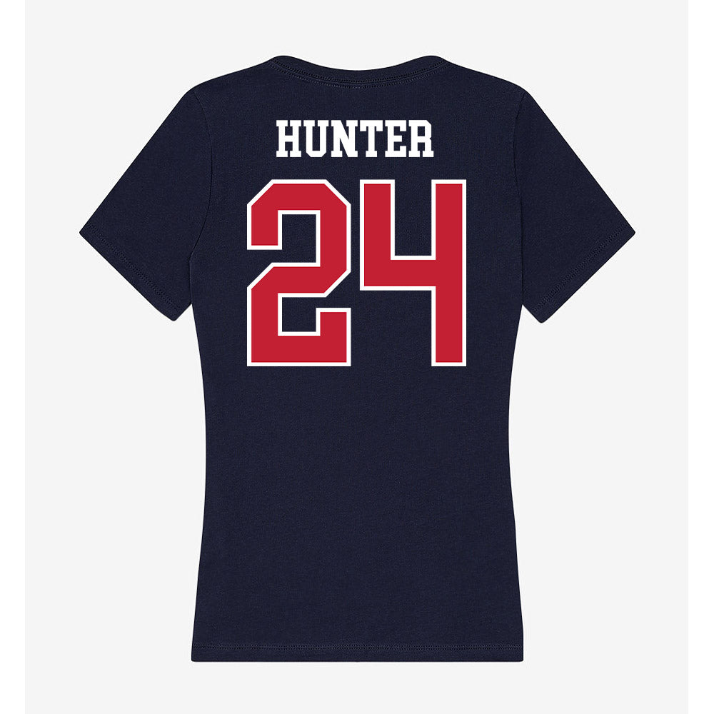 Arizona - NCAA Football : Gavin Hunter - Classic Shersey Women's V-Neck T-Shirt-1