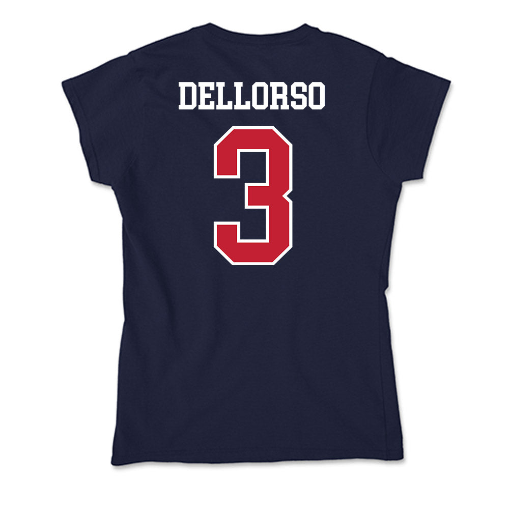 Arizona - NCAA Men's Basketball : Anthony DellOrso - Classic Shersey Soft Style Women’s T-Shirt-1