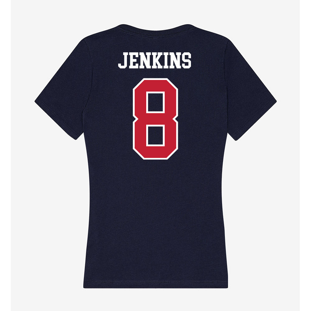 Arizona - NCAA Softball : Grace Jenkins - Classic Shersey Women's V-Neck T-Shirt-1
