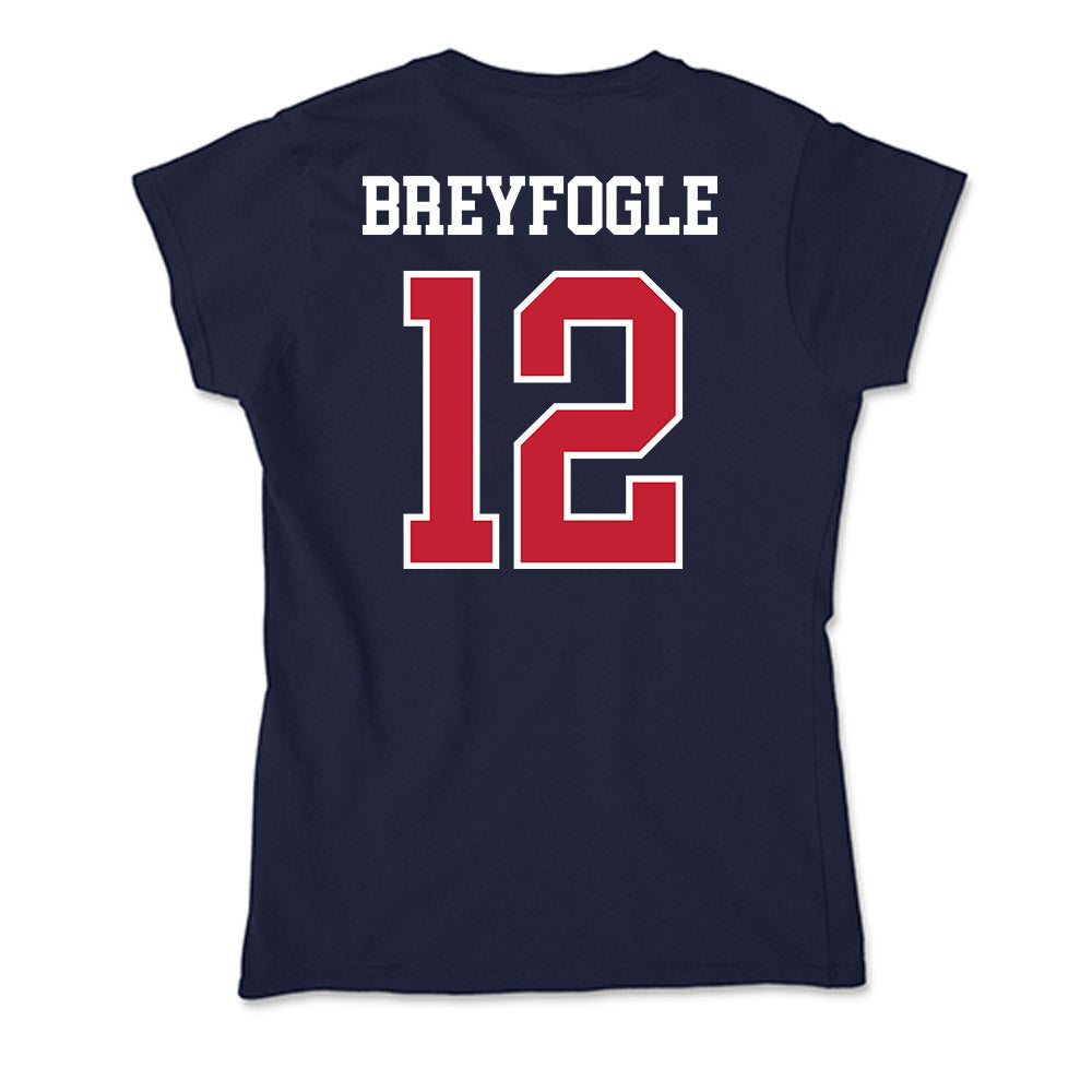 Arizona - NCAA Baseball : Easton Breyfogle - Classic Shersey Soft Style Women’s T-Shirt-1