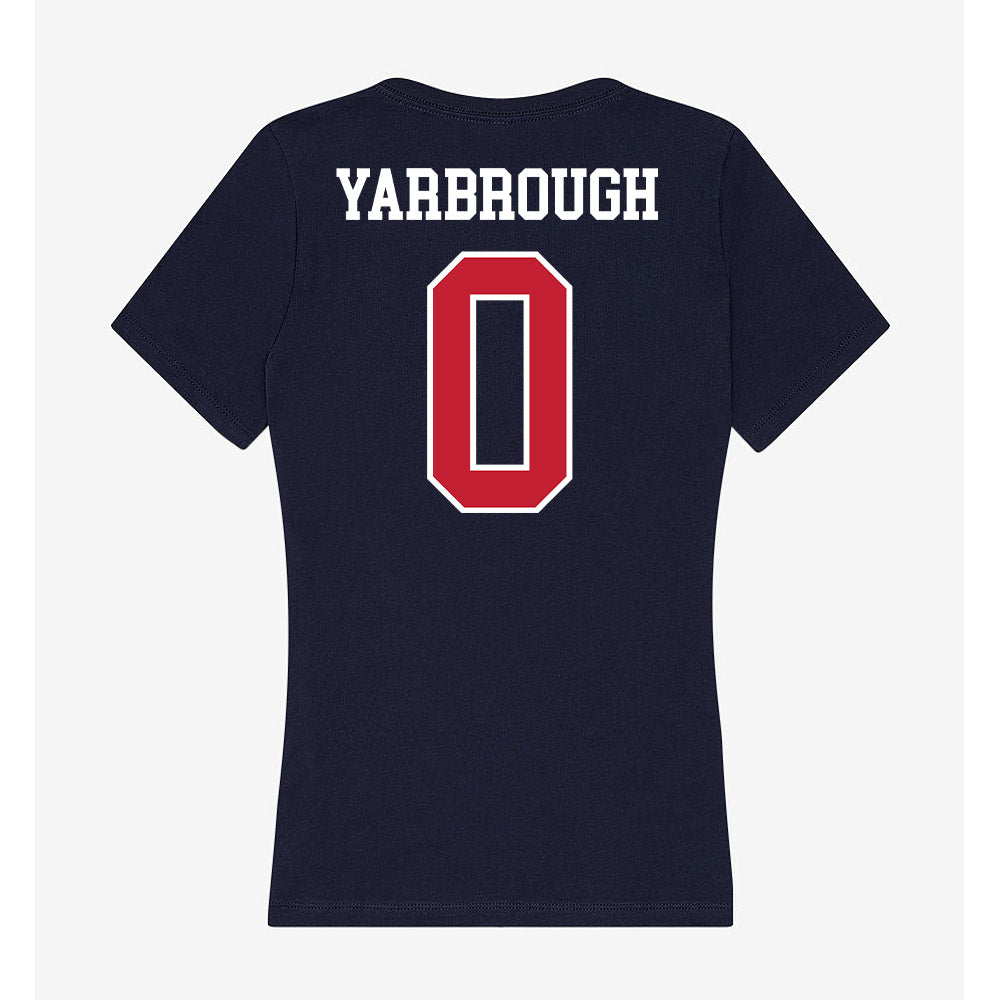 Arizona - NCAA Football : Wesley Yarbrough - Classic Shersey Women's V-Neck T-Shirt-1