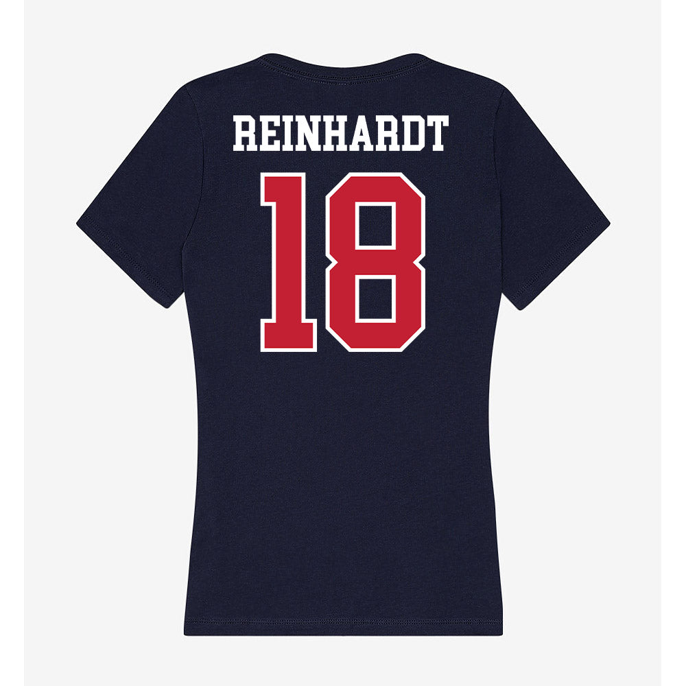 Arizona - NCAA Women's Soccer : Whitney Reinhardt - Classic Shersey Women's V-Neck T-Shirt-1