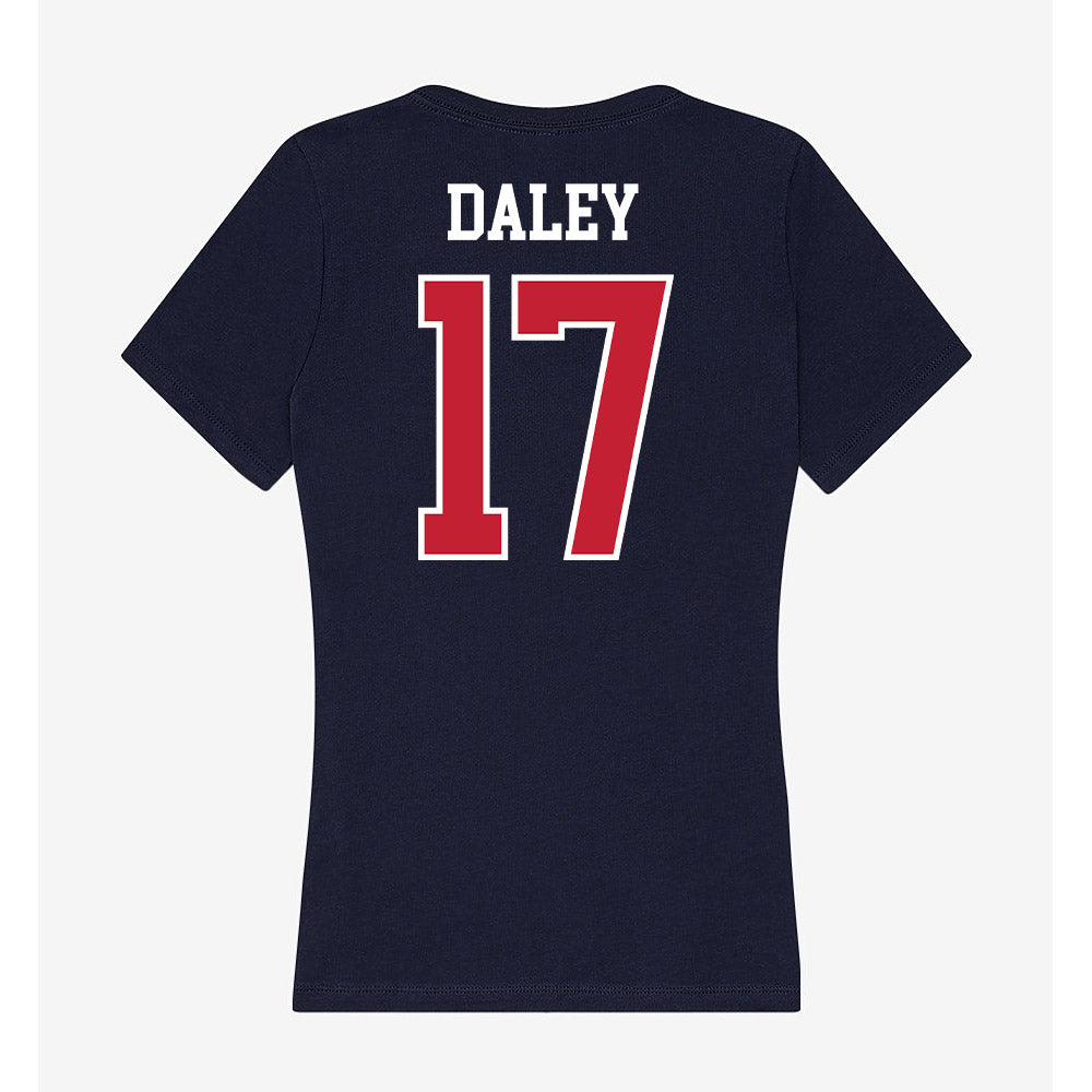 Arizona - NCAA Softball : Molli Daley - Classic Shersey Women's V-Neck T-Shirt-1