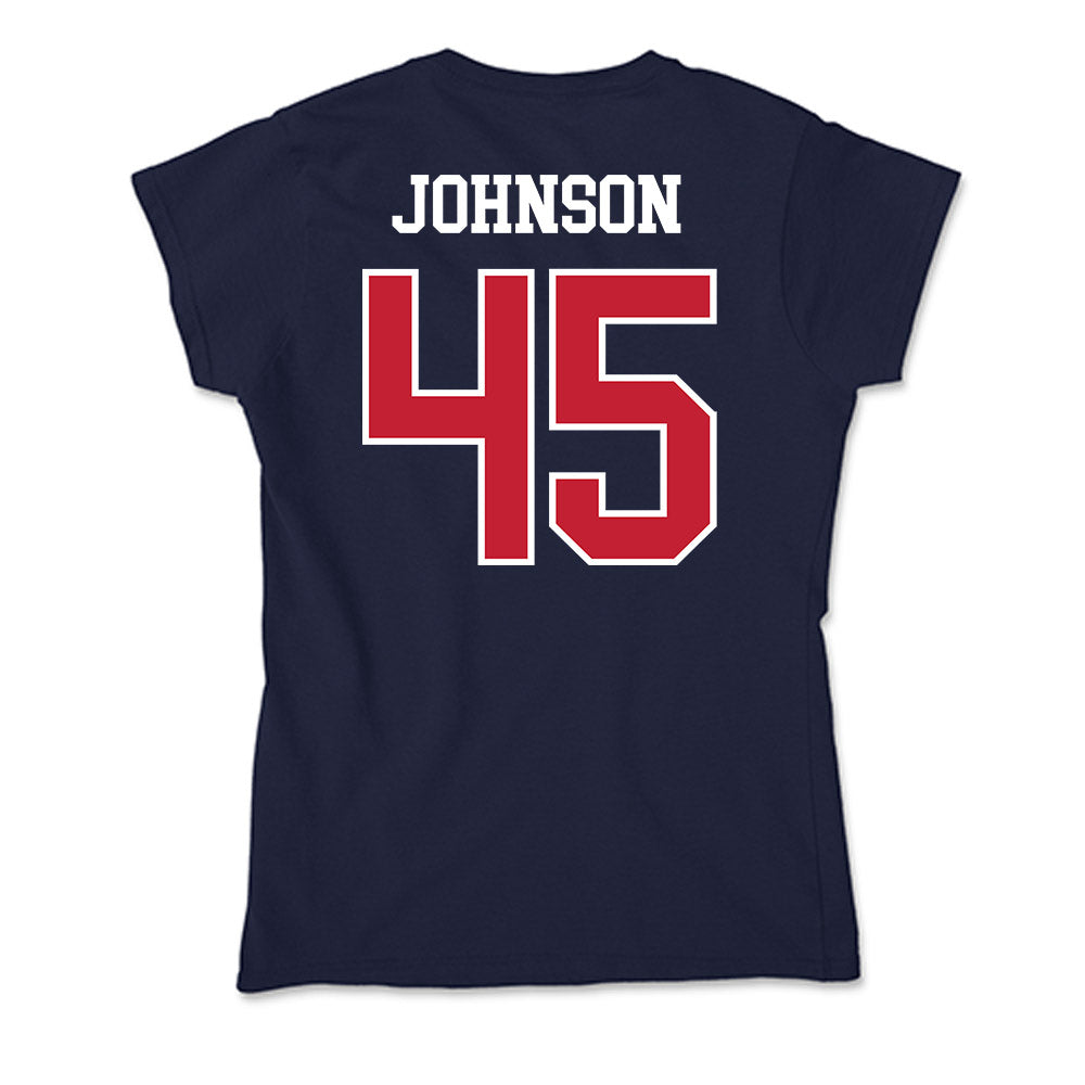 Arizona - NCAA Football : Victory Johnson - Classic Shersey Soft Style Women’s T-Shirt-1