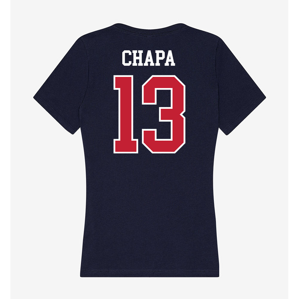 Arizona - NCAA Football : Cam Chapa - Classic Shersey Women's V-Neck T-Shirt-1