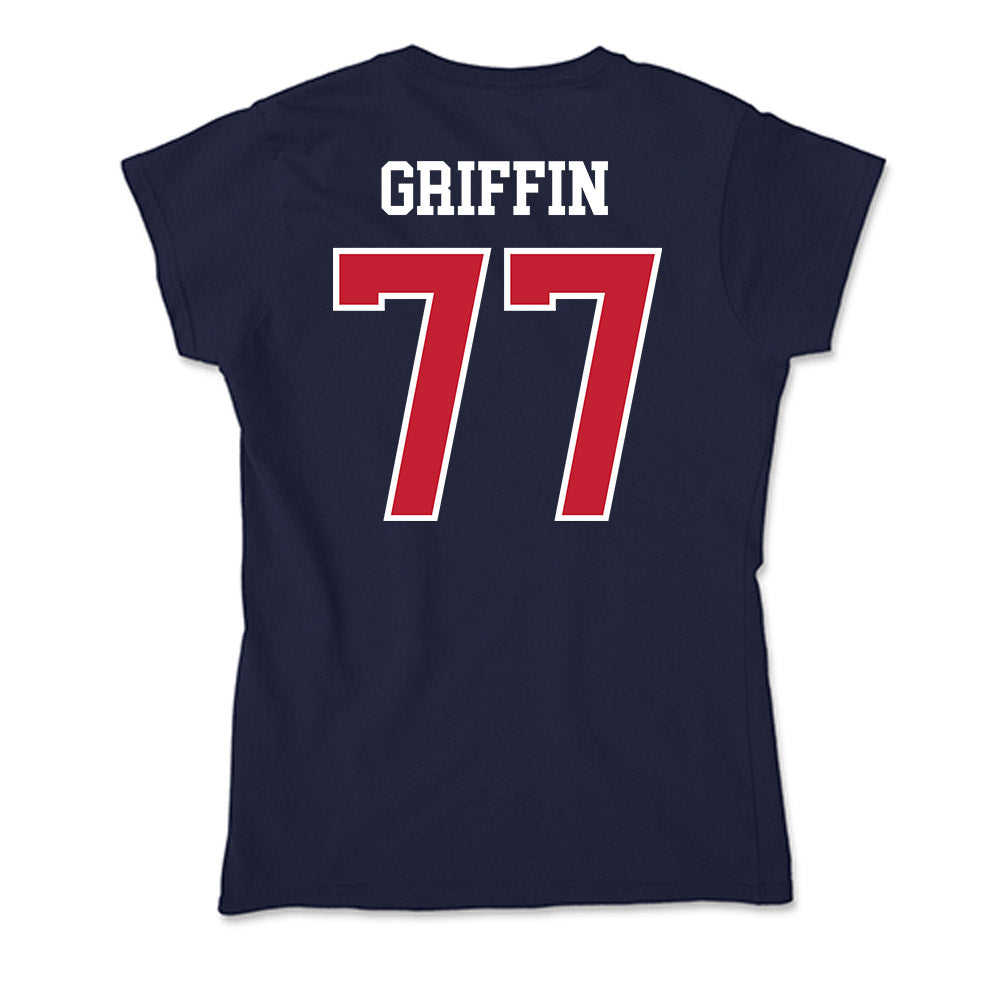 Arizona - NCAA Football : Jake Griffin - Classic Shersey Soft Style Women’s T-Shirt-1