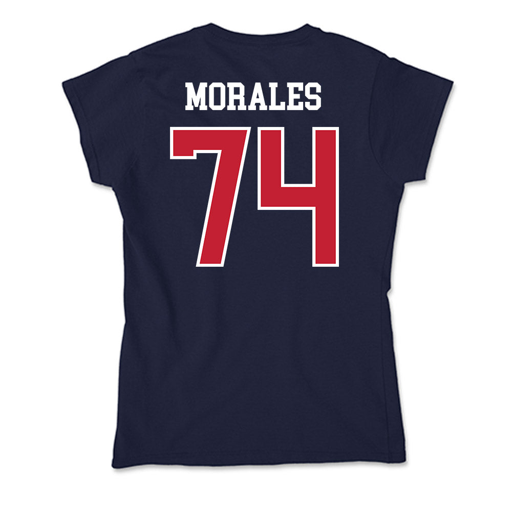Arizona - NCAA Football : Justin Morales - Classic Shersey Soft Style Women’s T-Shirt-1