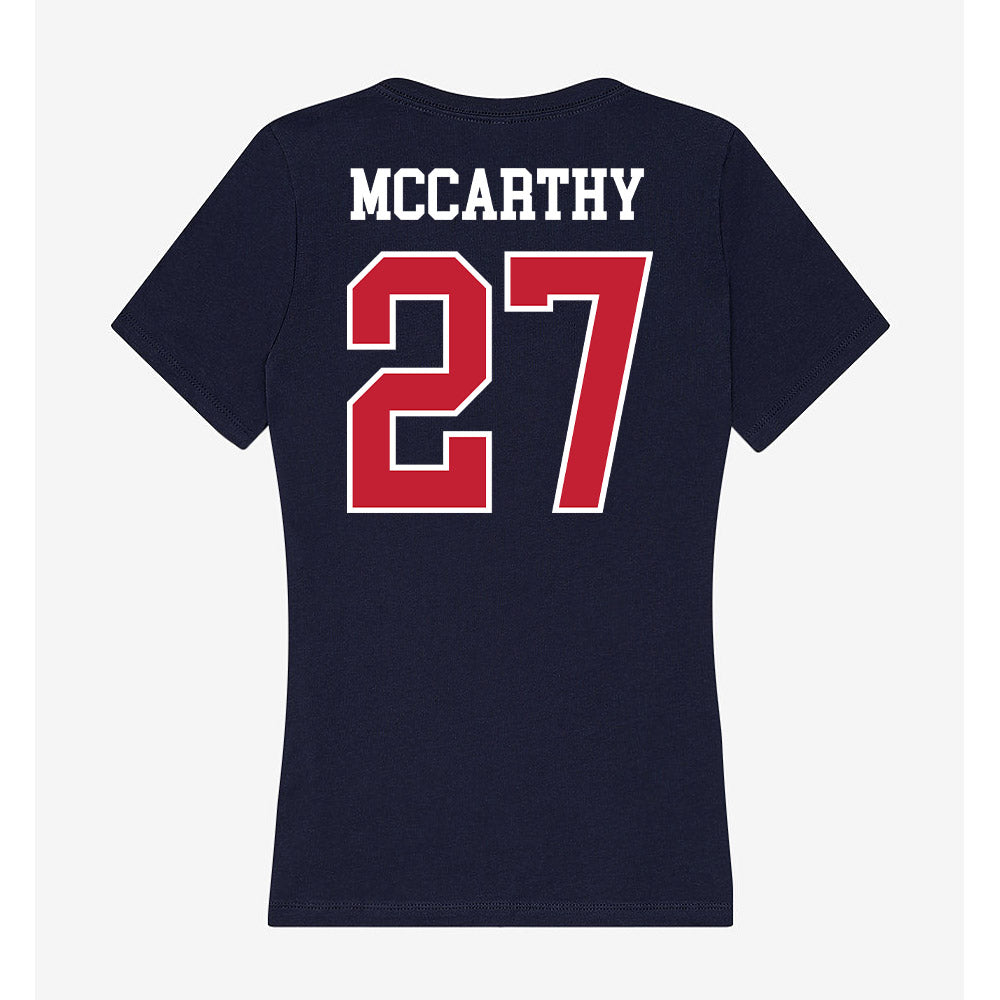Arizona - NCAA Women's Soccer : Evie McCarthy - Classic Shersey Women's V-Neck T-Shirt-1