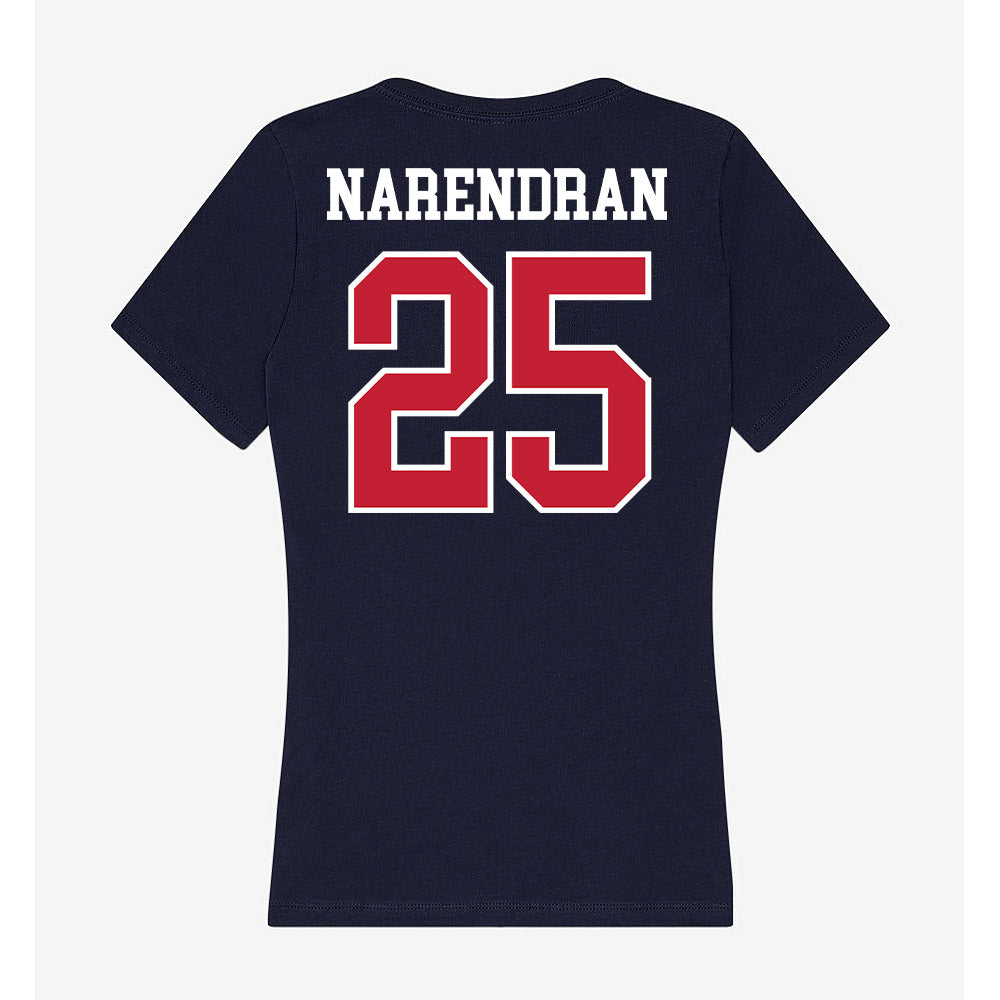 Arizona - NCAA Women's Tennis : Tanvi Narendran - Classic Shersey Women's V-Neck T-Shirt-1