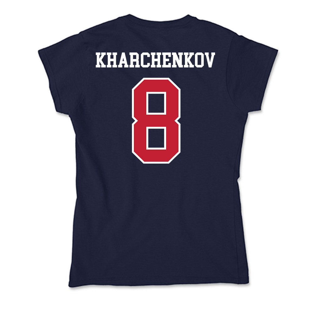 Arizona - NCAA Men's Basketball : Ivan Kharchenkov - Classic Shersey Soft Style Women’s T-Shirt-1
