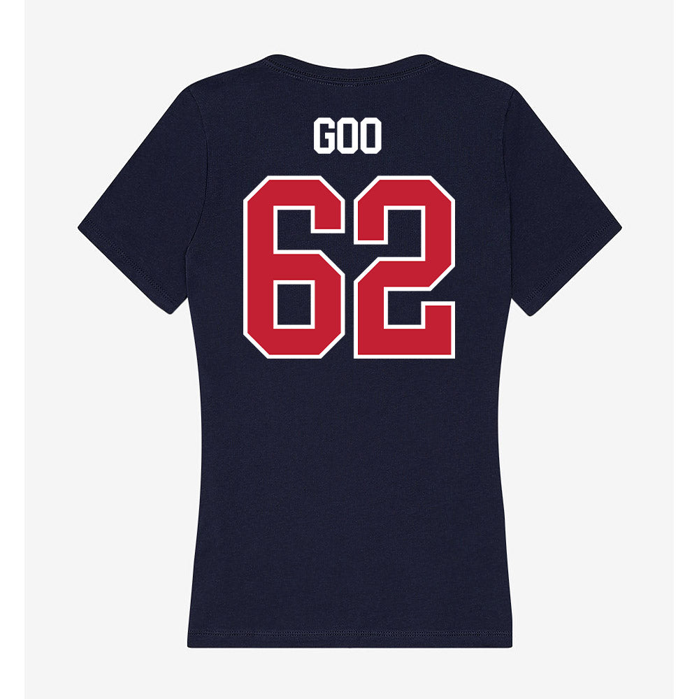 Arizona - NCAA Football : Javian Goo - Classic Shersey Women's V-Neck T-Shirt-1