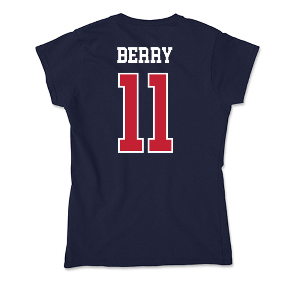 Arizona - NCAA Softball : Jenae Berry - Classic Shersey Soft Style Women’s T-Shirt-1