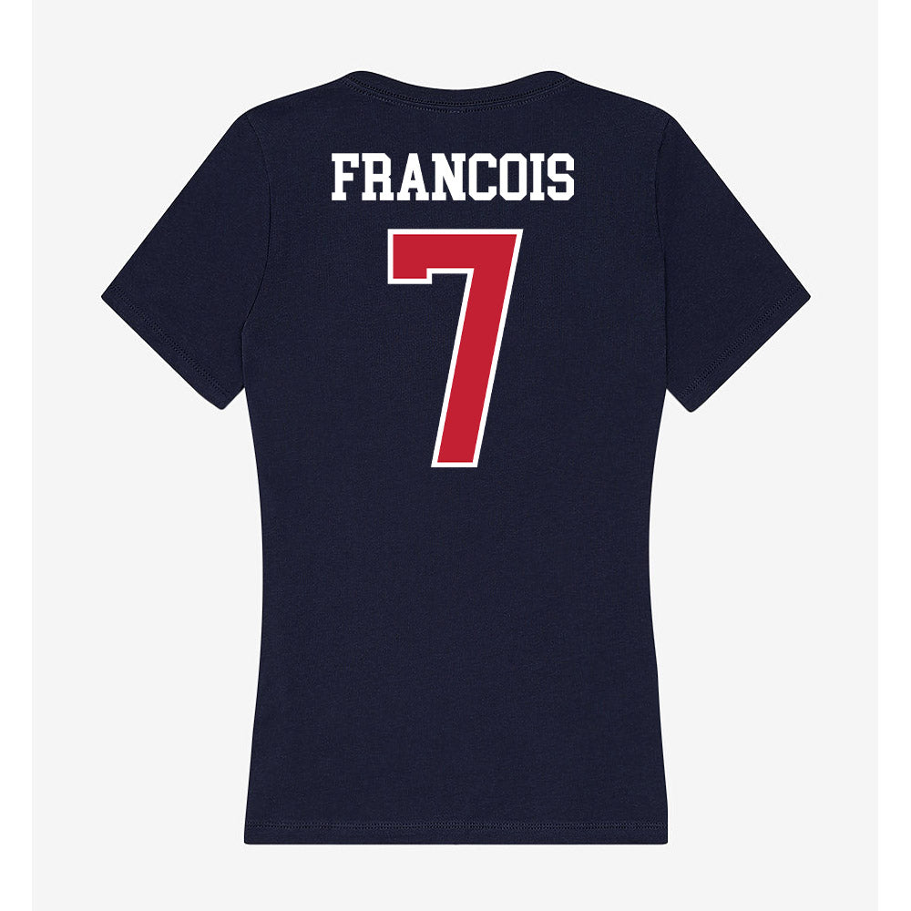 Arizona - NCAA Men's Basketball : Jackson Francois - Classic Shersey Women's V-Neck T-Shirt-1