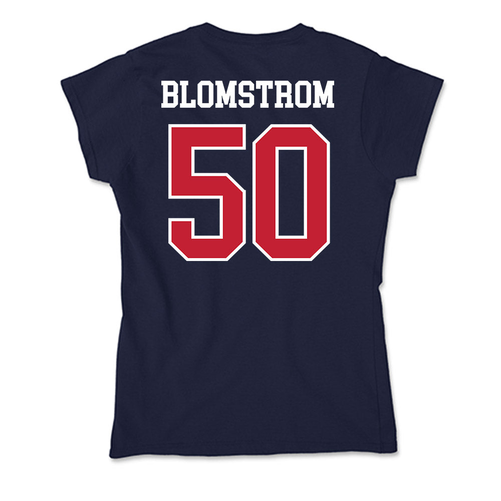 Arizona - NCAA Football : Cooper Blomstrom - Classic Shersey Soft Style Women’s T-Shirt-1