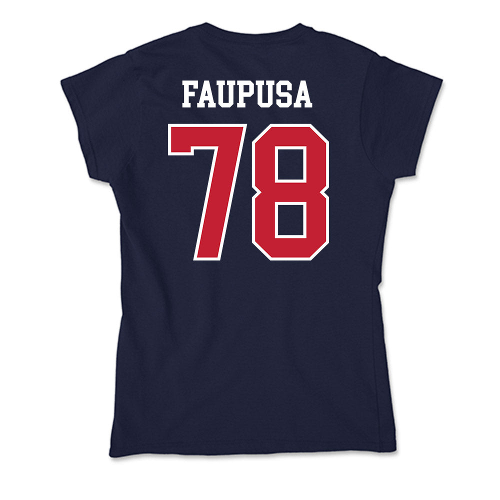 Arizona - NCAA Football : Manoah Faupusa - Classic Shersey Soft Style Women’s T-Shirt-1
