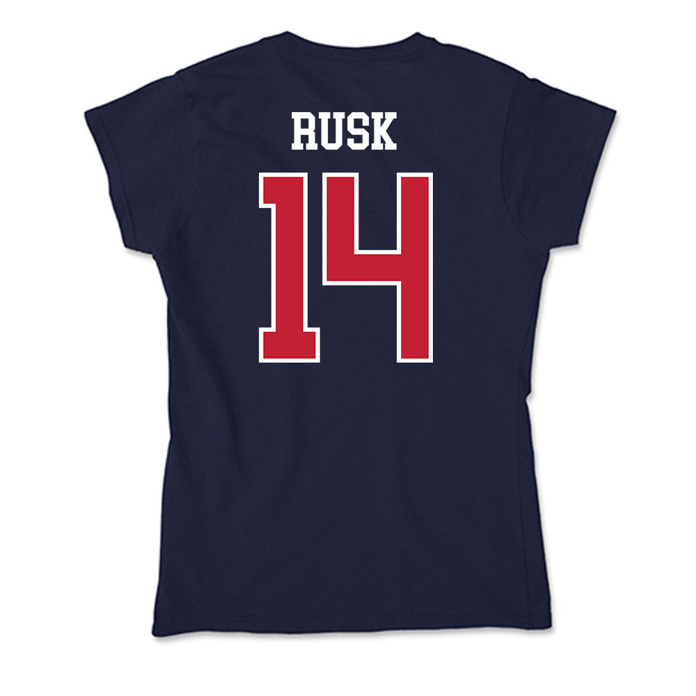 Arizona - NCAA Football : Cole Rusk - Classic Shersey Soft Style Women’s T-Shirt-1