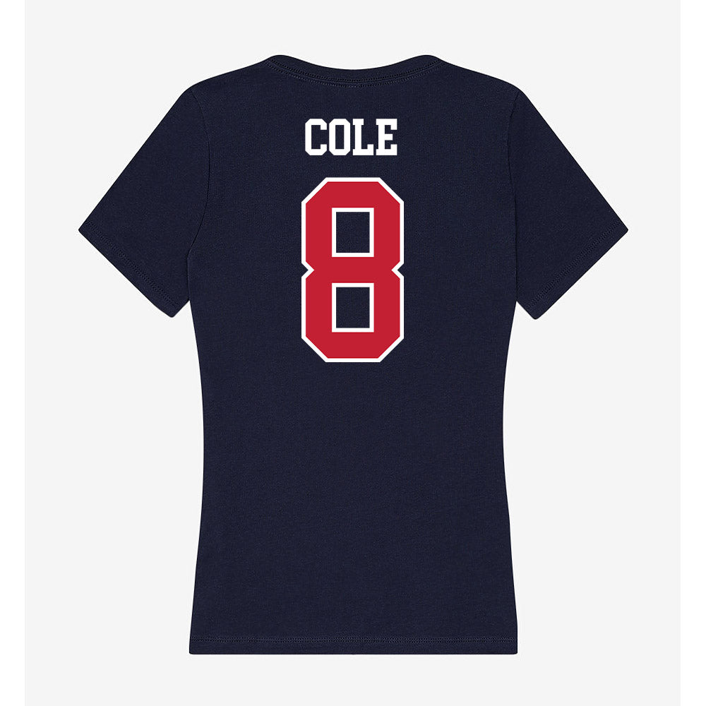 Arizona - NCAA Football : JayVion Cole - Classic Shersey Women's V-Neck T-Shirt-1