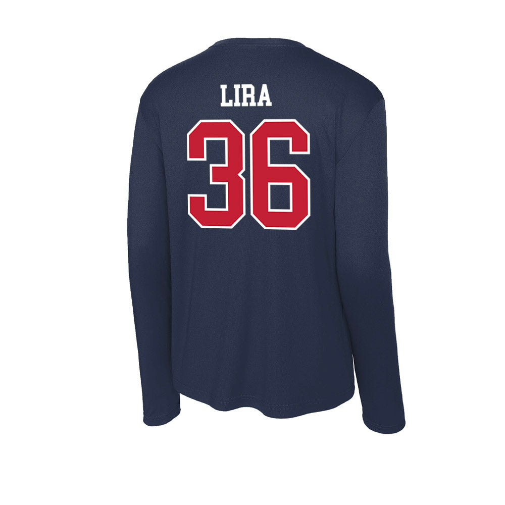Arizona - NCAA Baseball : Tony Lira - Classic Shersey Activewear Long Sleeve T-Shirt-1