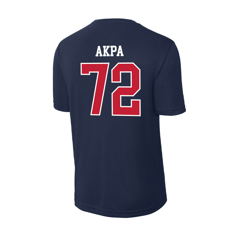 Arizona - NCAA Football : Louis Akpa - Classic Shersey Activewear T-Shirt-1