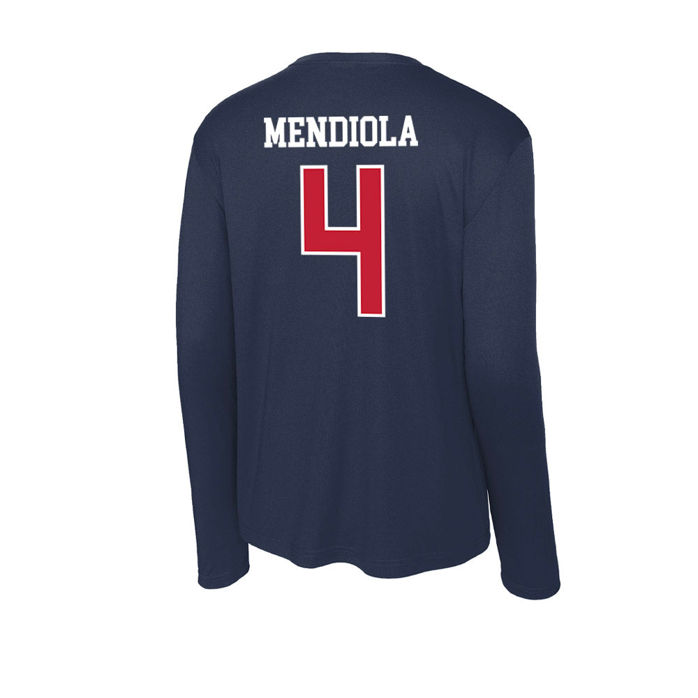 Arizona - NCAA Women's Soccer : Zoe Mendiola - Classic Shersey Activewear Long Sleeve T-Shirt-1