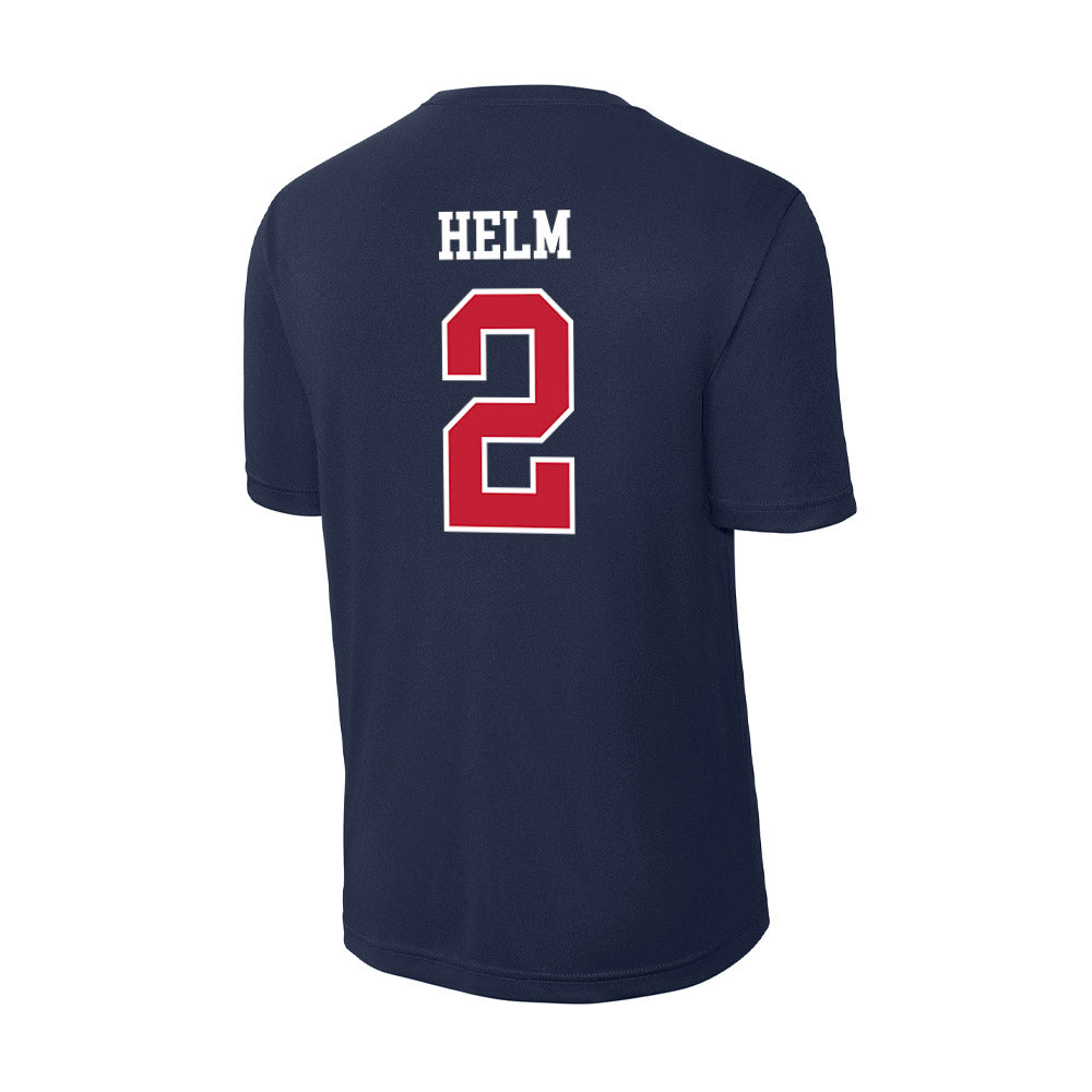 Arizona - NCAA Beach Volleyball : kylie helm - Classic Shersey Activewear T-Shirt-1