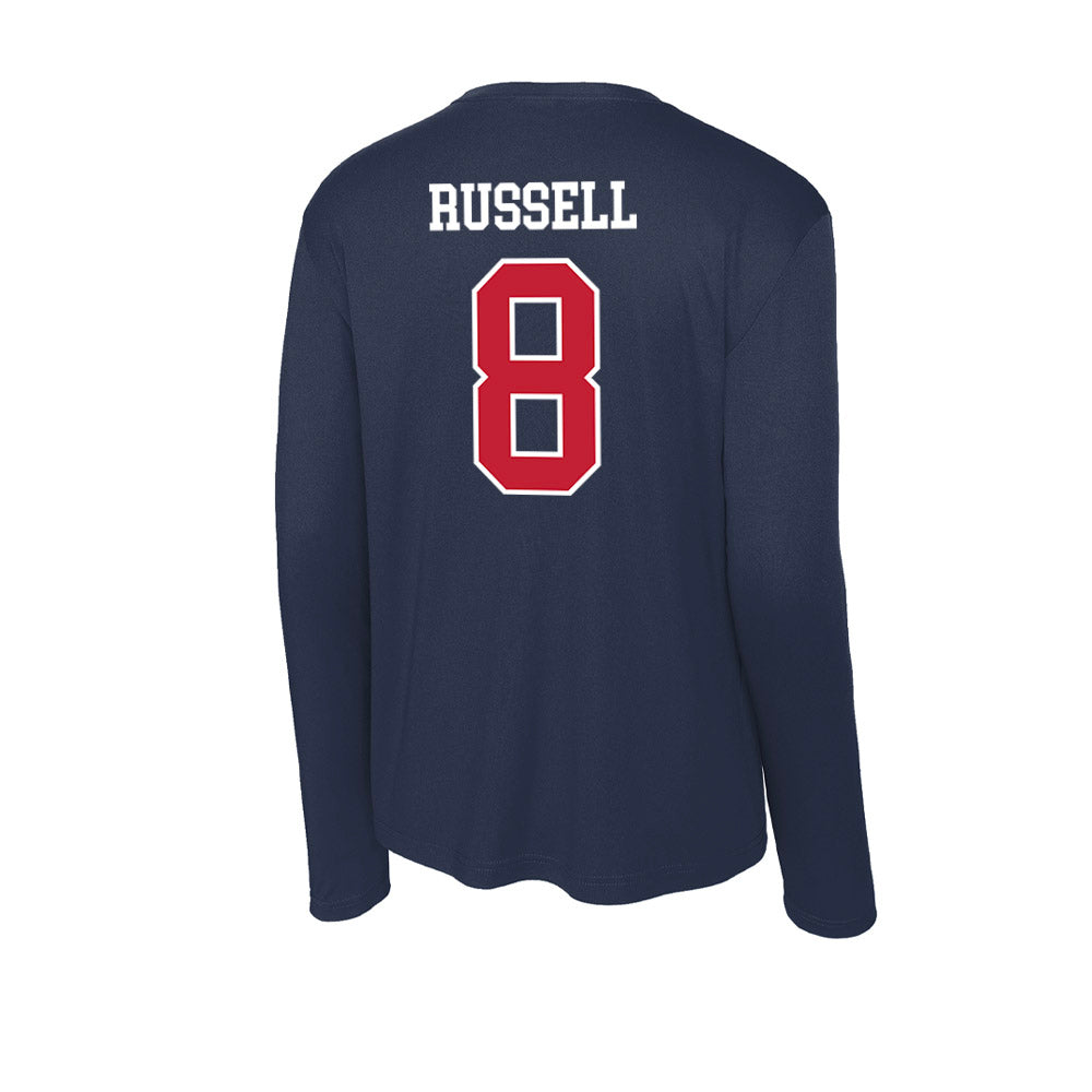 Arizona - NCAA Baseball : Mason Russell - Classic Shersey Activewear Long Sleeve T-Shirt-1