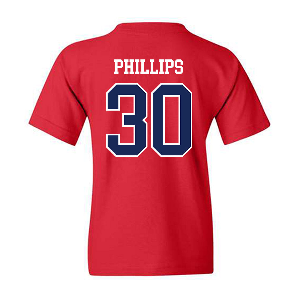 Arizona - NCAA Beach Volleyball : Kate Phillips - Classic Shersey Youth T-Shirt-1