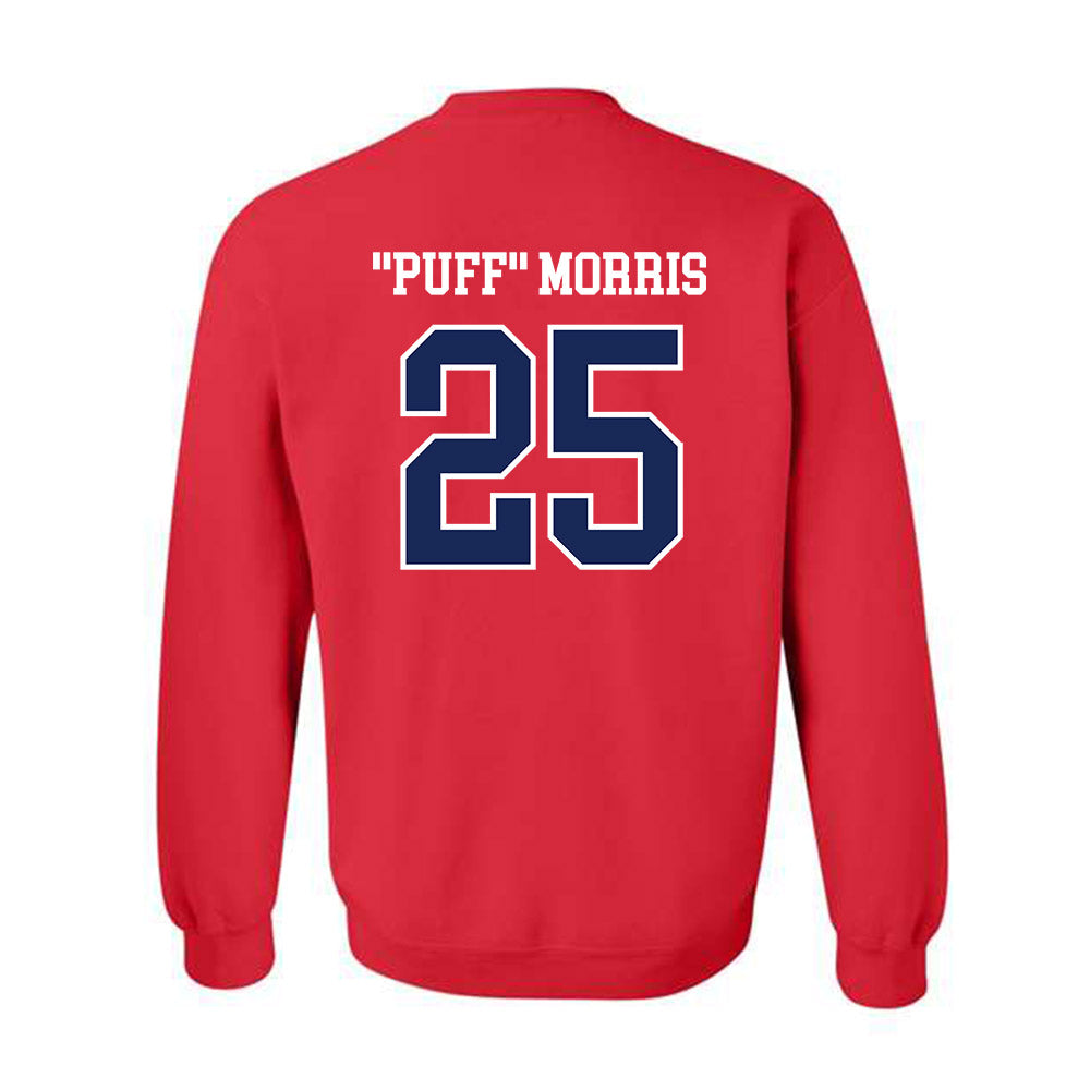 Arizona - NCAA Women's Basketball : Aliyahna "Puff" Morris - Classic Shersey Crewneck Sweatshirt-1