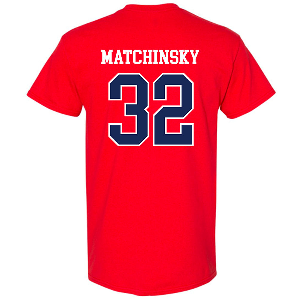 Arizona - NCAA Beach Volleyball : Holly Matchinsky - Classic Shersey T-Shirt-1