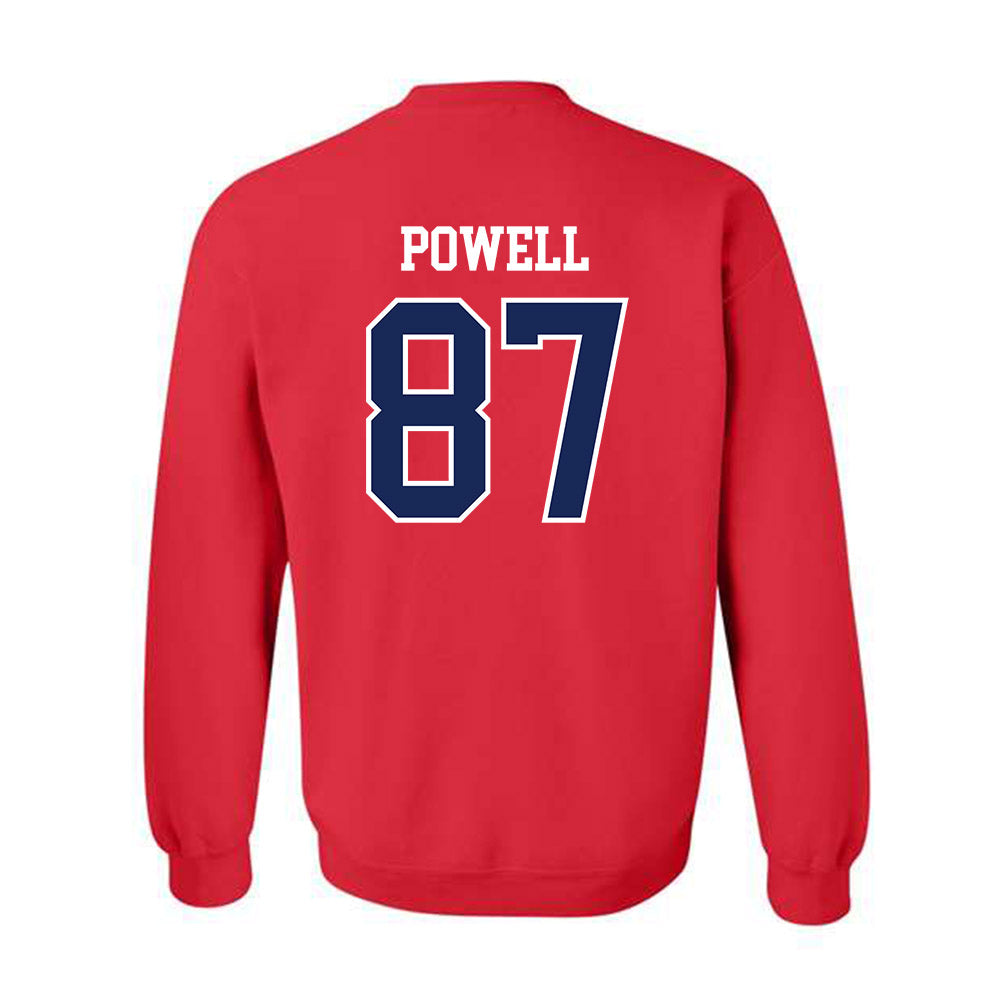 Arizona - NCAA Football : Tyler Powell - Classic Shersey Crewneck Sweatshirt-1